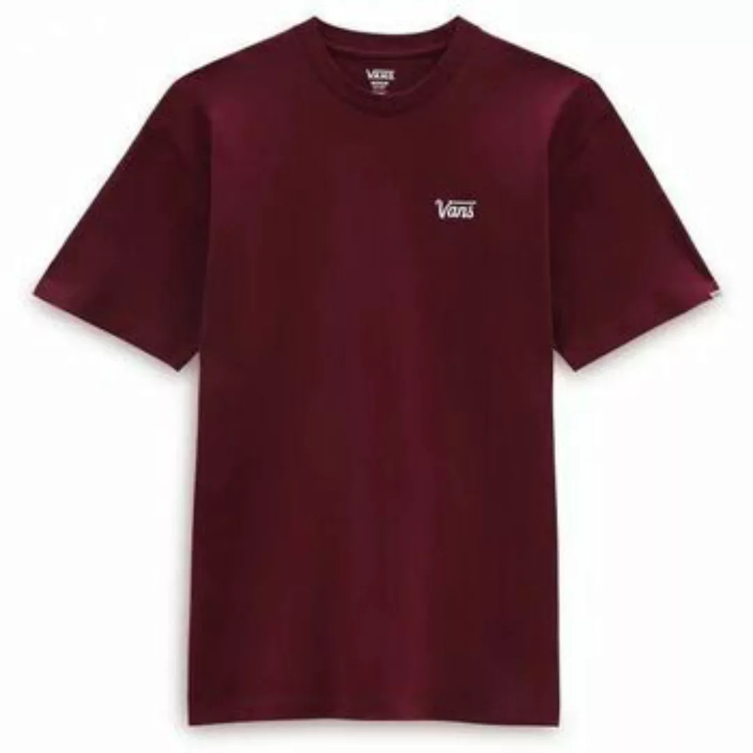 Vans  T-Shirts & Poloshirts VN0A7Y3S MINI SCRIPT-BRG BURGUNDY günstig online kaufen