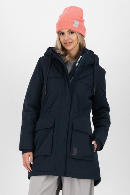 Alife & Kickin Winterjacke CharlizeAK A Parka Damen günstig online kaufen