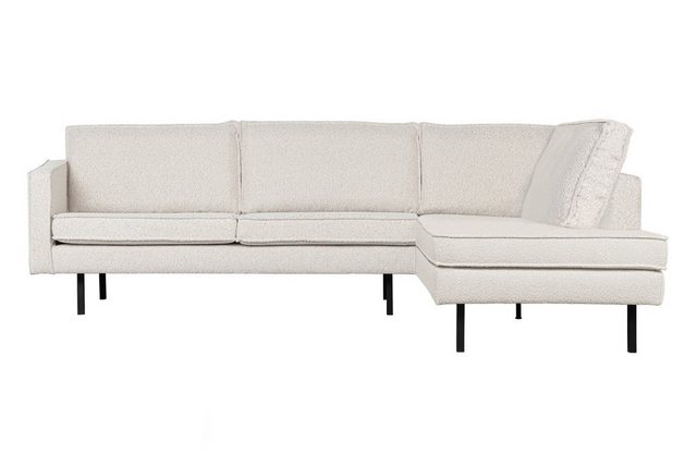 BePureHome Ecksofa Rodeo aus Boucle-Stoff Rechts günstig online kaufen