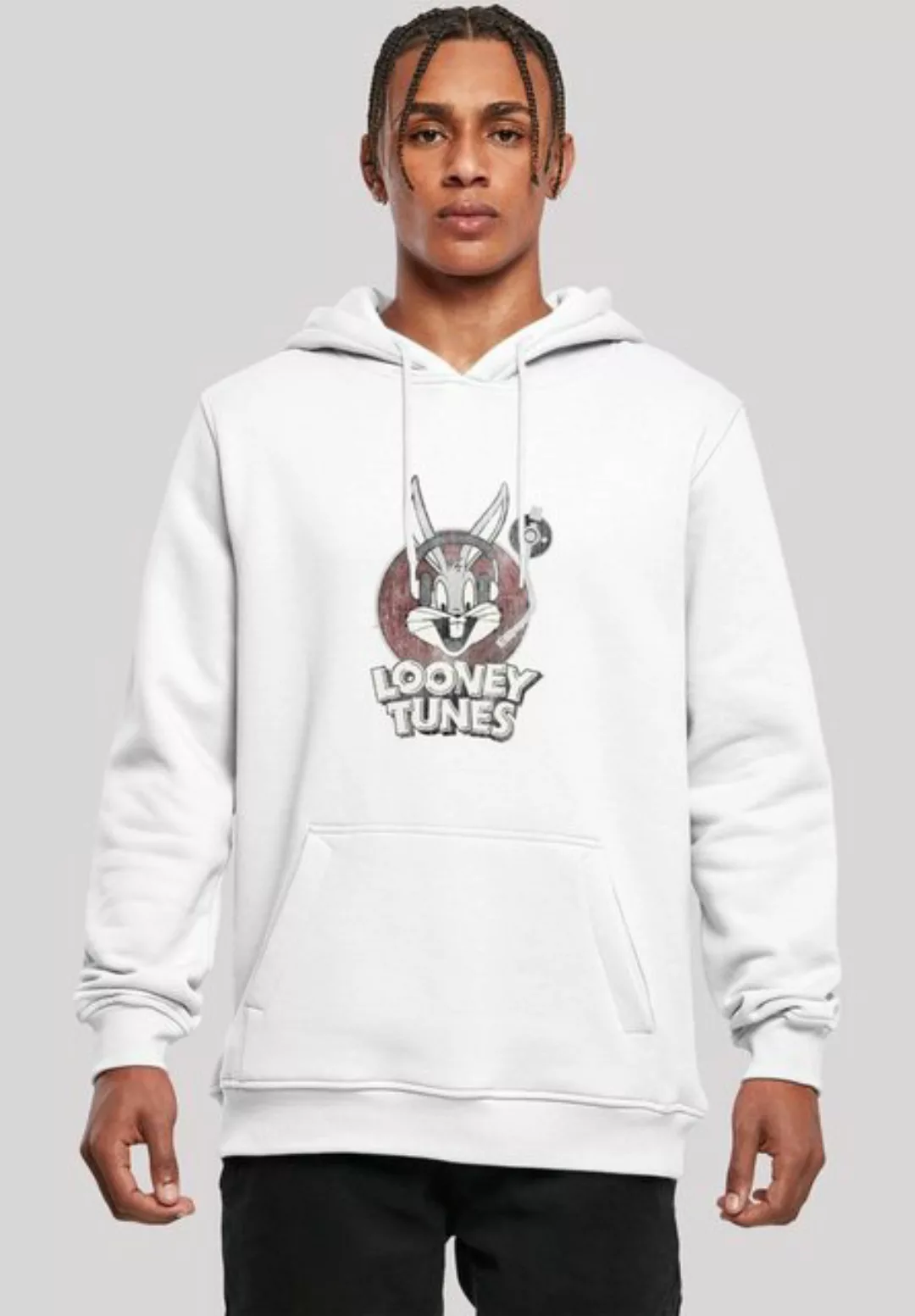 F4NT4STIC Sweatshirt Hoodie 'Looney Tunes Bugs Bunny' Herren,Premium Merch, günstig online kaufen