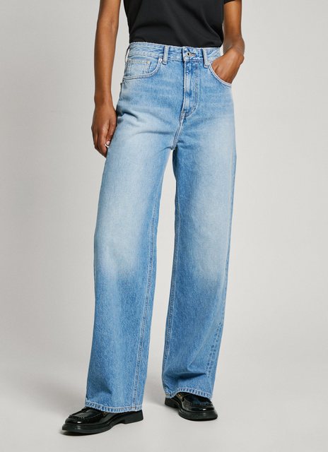 Pepe Jeans Gerade Jeans "STRAIGHT JEANS UHW", mit hohem Bund günstig online kaufen