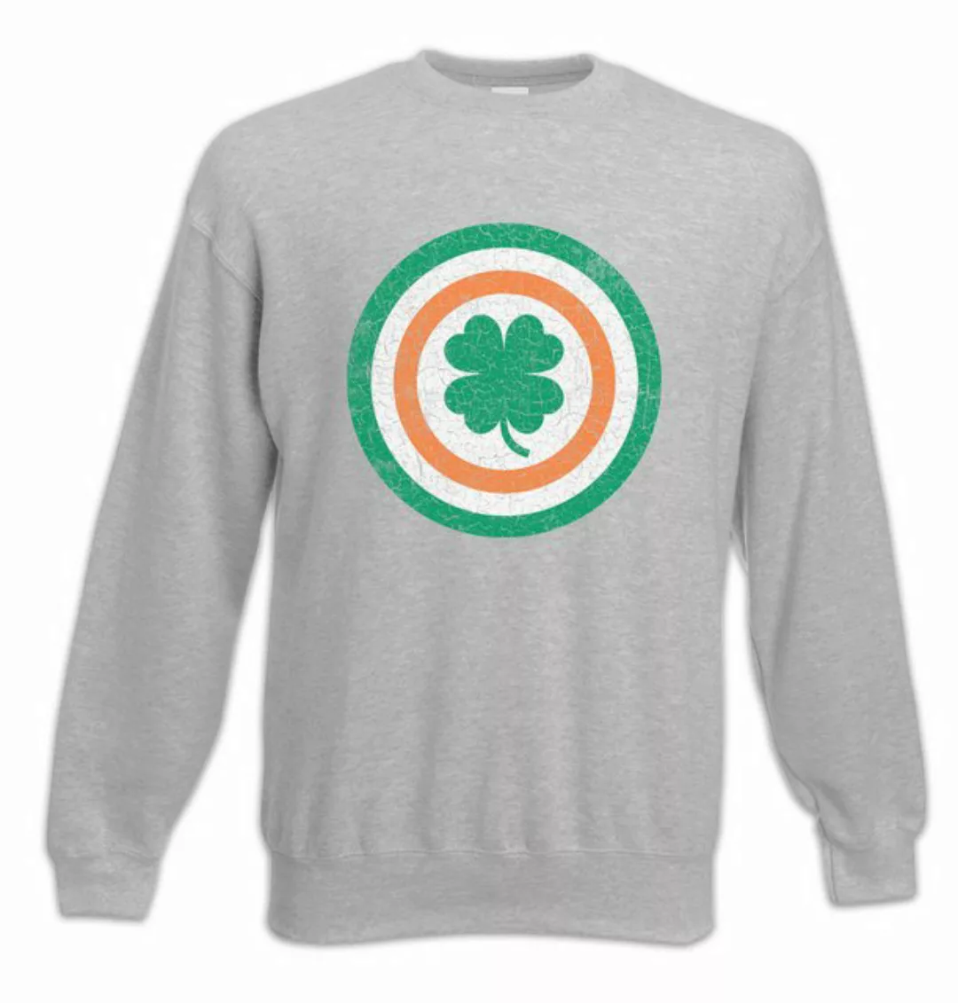 Urban Backwoods Sweatshirt Captain Ireland Sweatshirt ahne Flagge Banner Ir günstig online kaufen