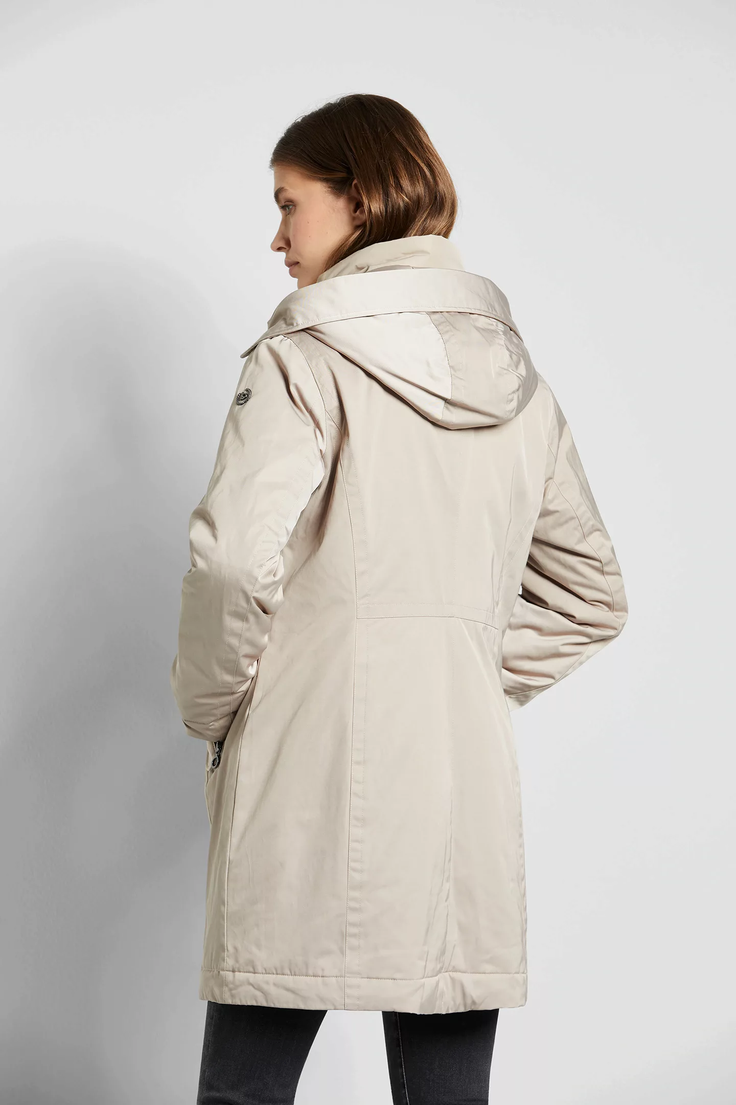 bugatti Parka, mit Kapuze, aus wasserabweisendem Material günstig online kaufen