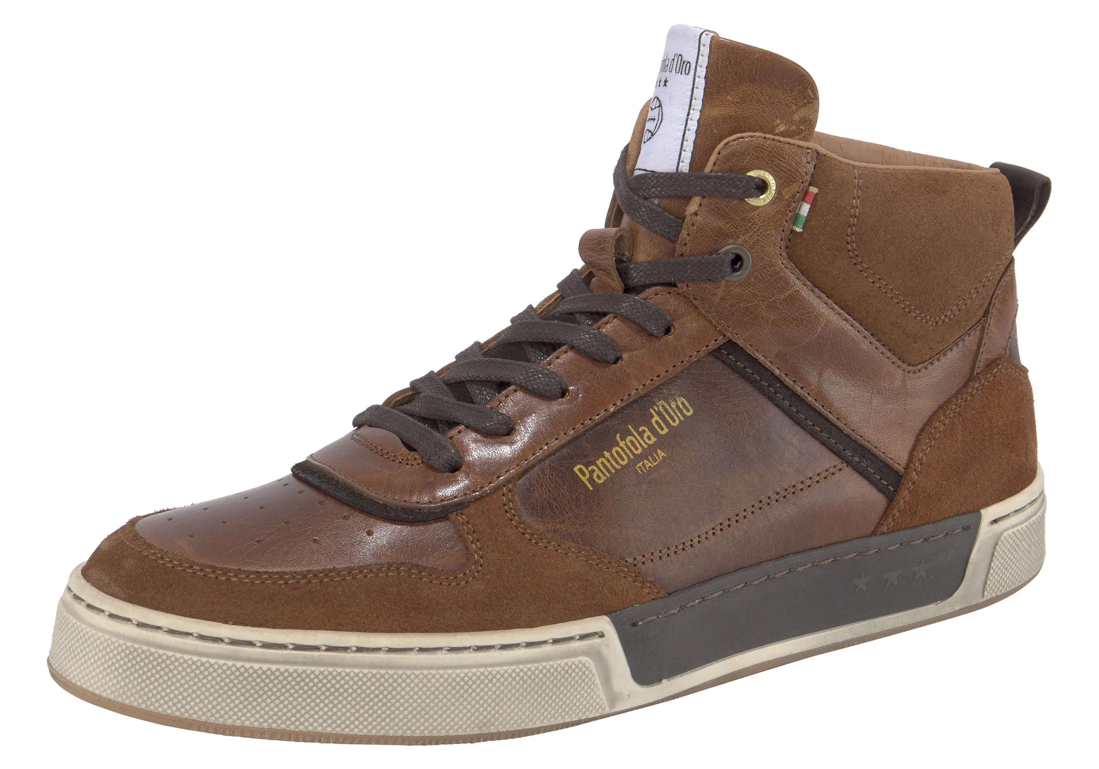 Pantofola d´Oro Sneaker "MORINO UOMO MID", im Casual Business Look günstig online kaufen