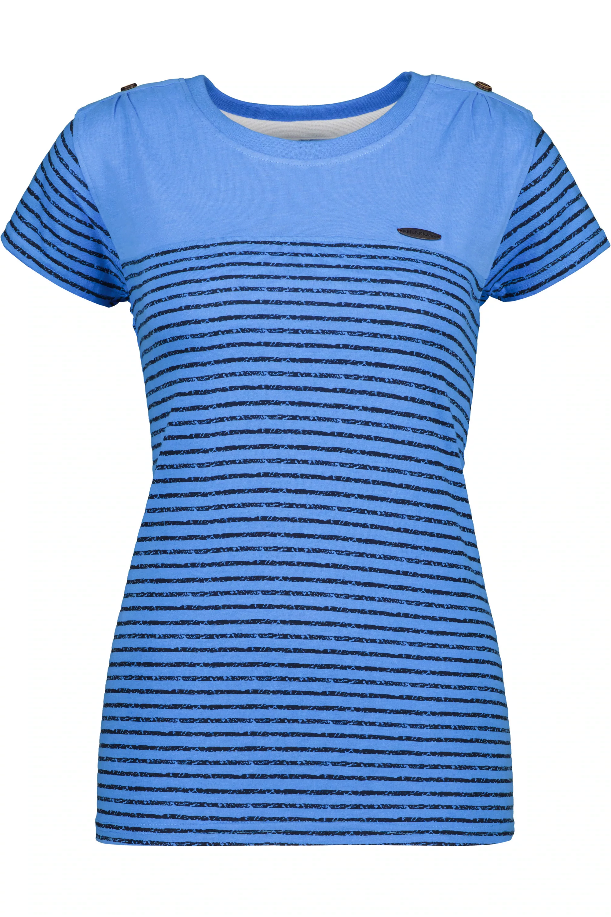 Alife & Kickin Rundhalsshirt "LioAK Z Shirt Damen Kurzarmshirt, Shirt" günstig online kaufen