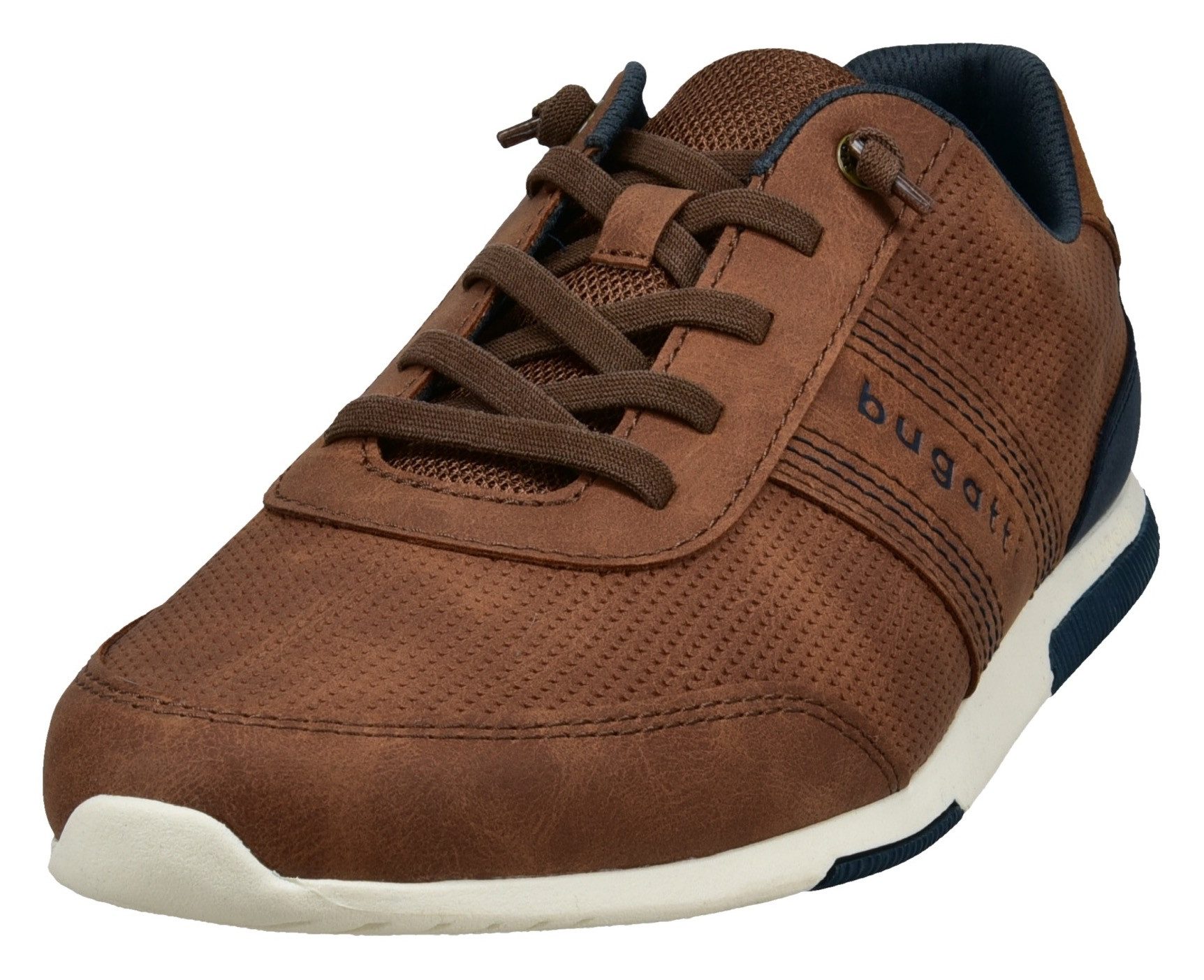 bugatti Sneaker, Freizeitschuh, Halbschuh, Schnürer mit günstig online kaufen