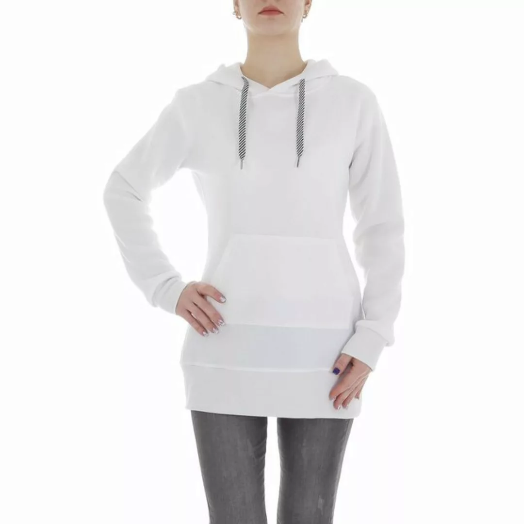 Ital-Design Fleeceshirt Damen Freizeit (86099140) Kapuze Pullover & Strick günstig online kaufen