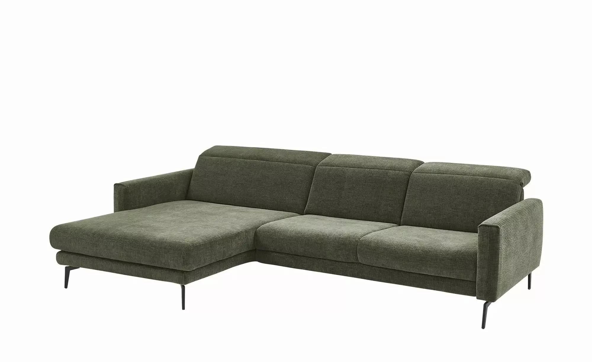 meinSofa Ecksofa  Katja ¦ grün ¦ Maße (cm): B: 305 H: 83 T: 191.0 Polstermö günstig online kaufen