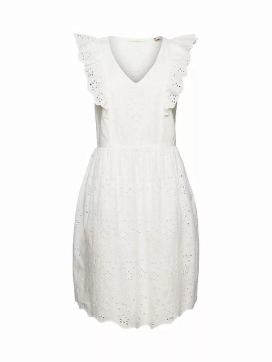 edc by Esprit Minikleid Spitzenkleid aus Baumwolle günstig online kaufen