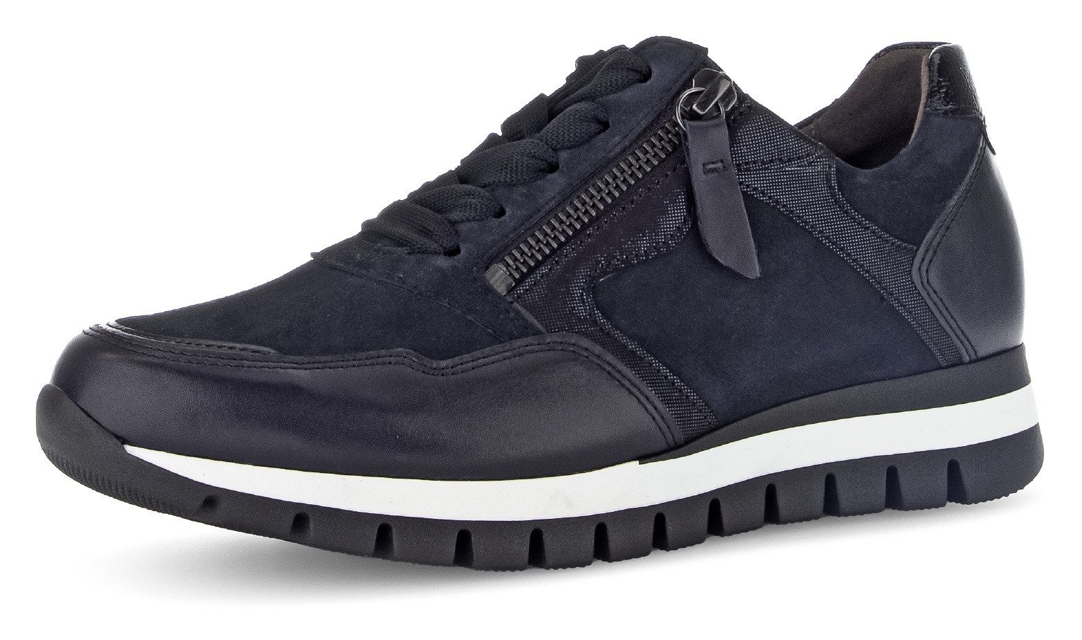 Gabor TURIN Keilsneaker, Freizeitschuh, Halbschuh, Schnürer günstig online kaufen