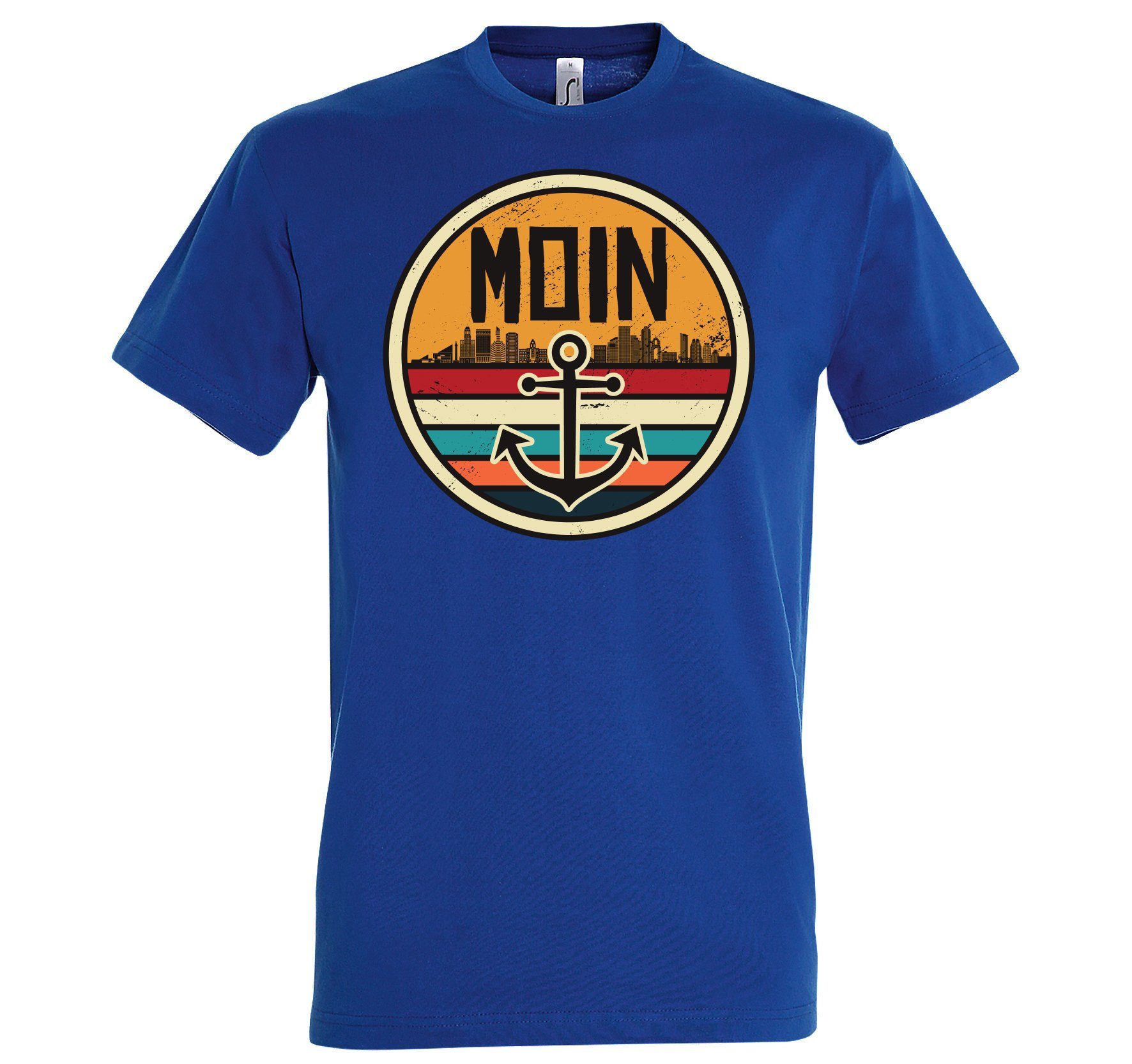 Youth Designz Print-Shirt Moin Spruch Herren günstig online kaufen