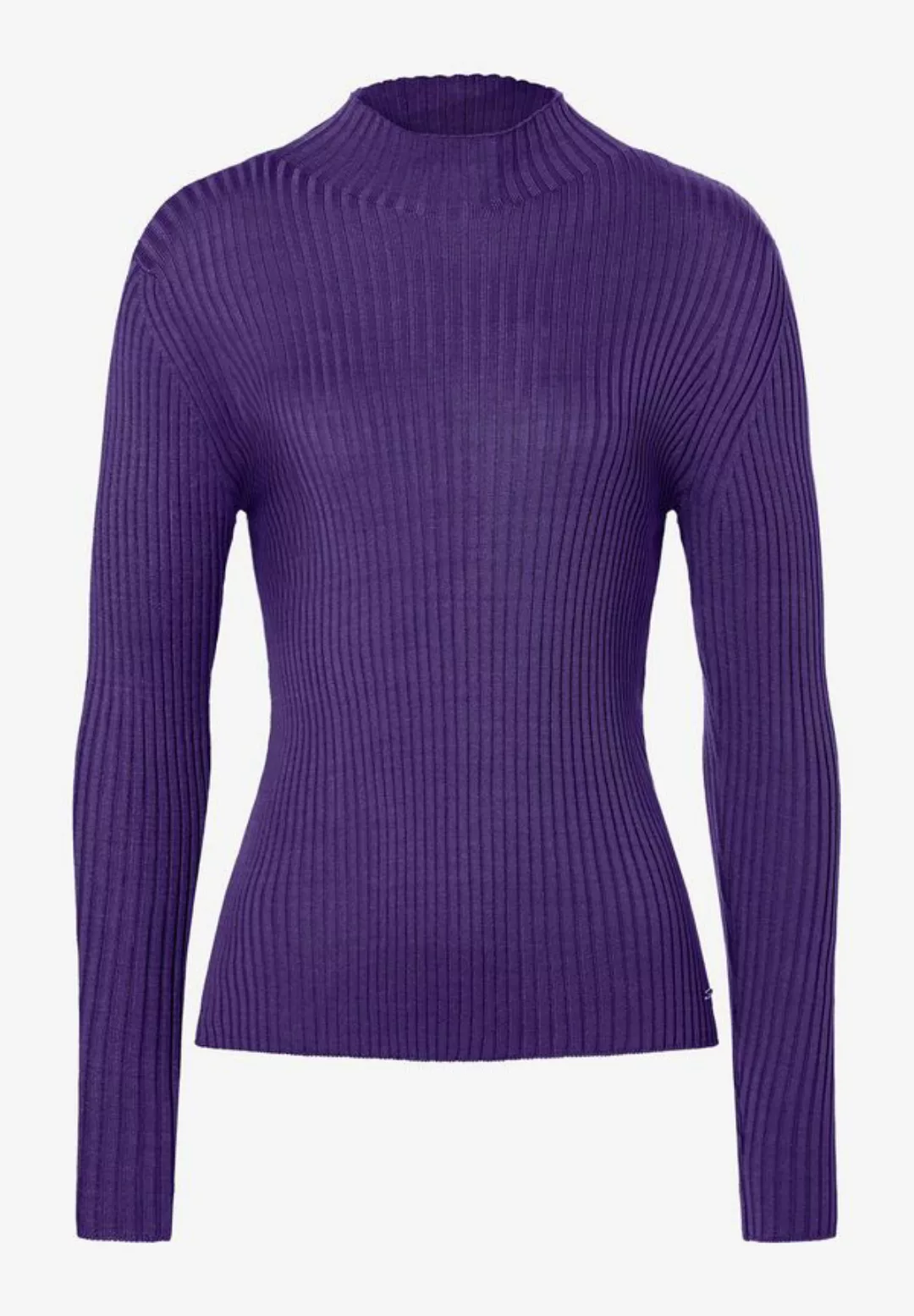 Rippstrick-Pullover, pure purple, Herbst-Kollektion günstig online kaufen