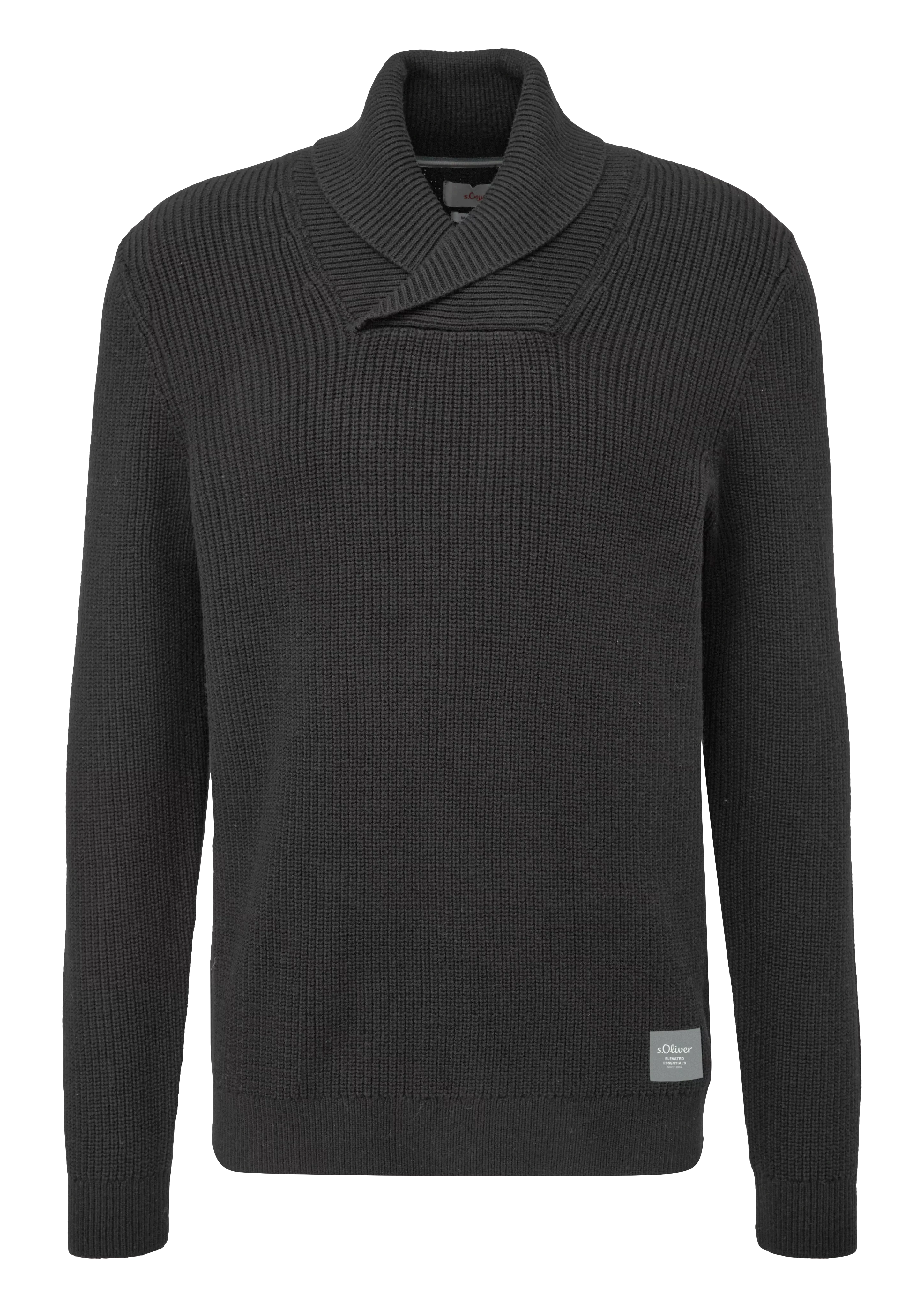 s.Oliver Strickpullover aus hochwertiger Grobstrickstruktur günstig online kaufen