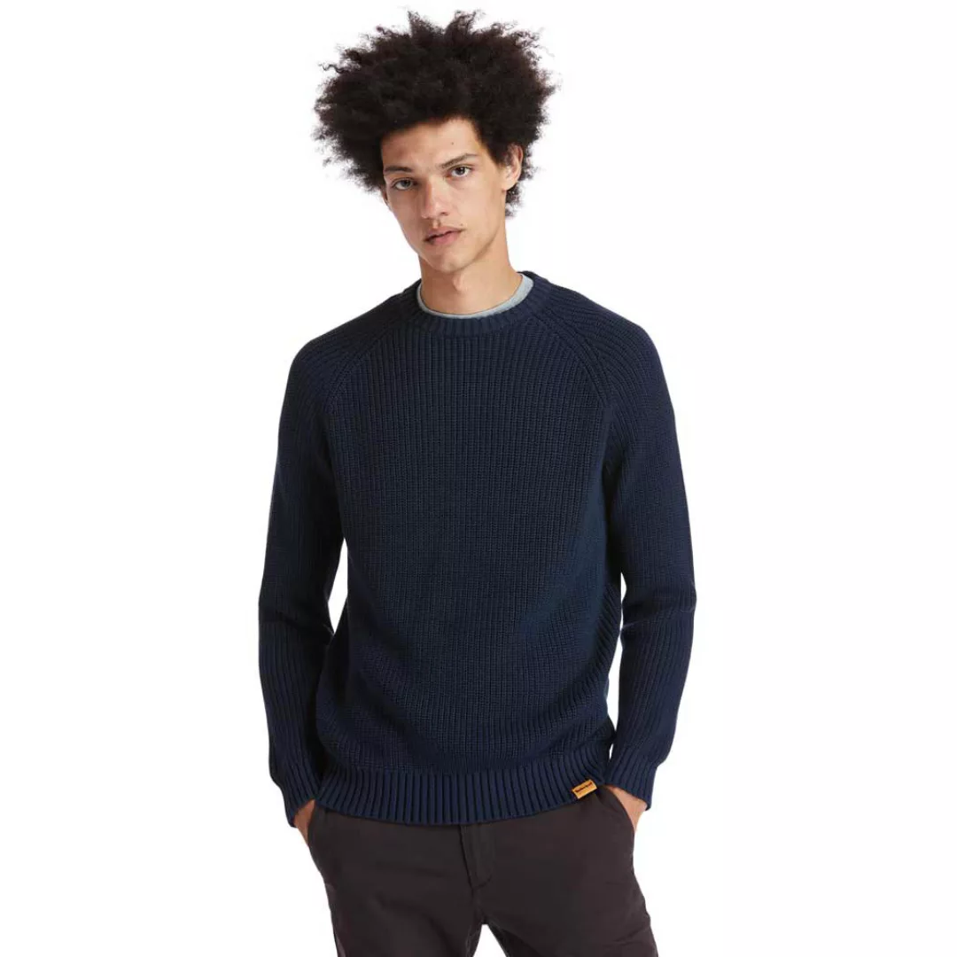 Timberland Beards Brook Cotton Crew Regular Pullover XL Dark Sapphire günstig online kaufen