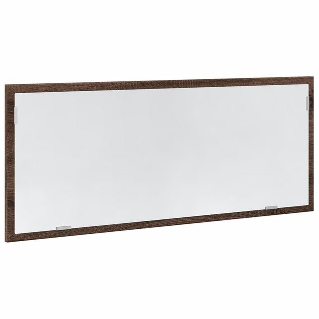 vidaXL Badezimmerspiegelschrank LED-Badspiegel Braun Eichen-Optik 100x8,5x3 günstig online kaufen