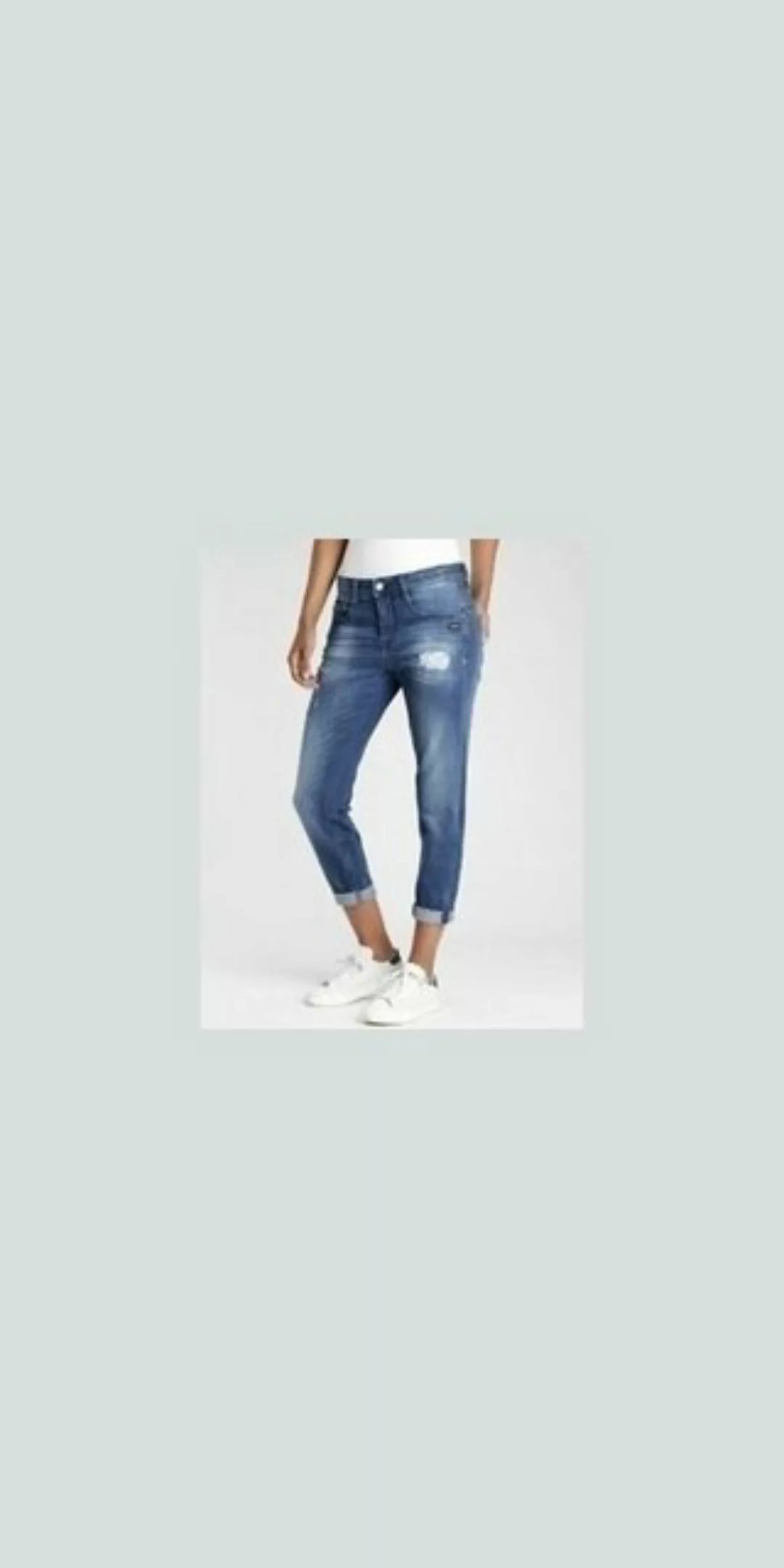 GANG Jerseyhose Amelie Cropped zacapa denim cropped * günstig online kaufen