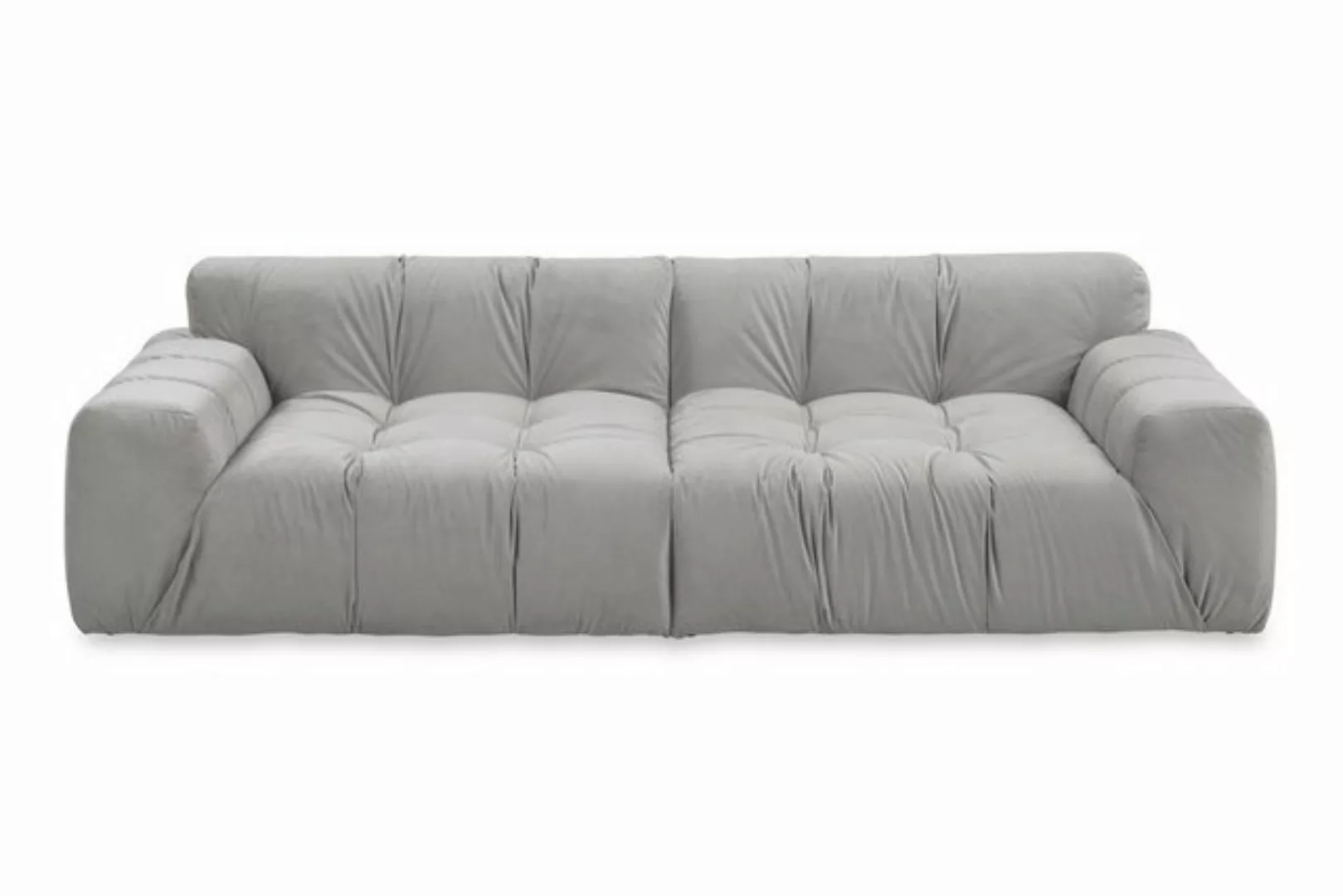 INOSIGN 3-Sitzer Calmara, Breite 286 cm, loungig, bodentief, Samt oder Chen günstig online kaufen