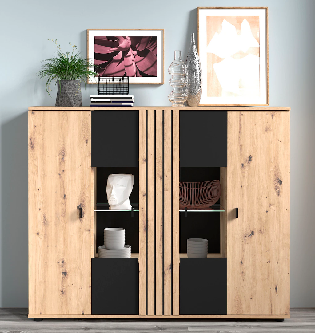 INOSIGN Highboard "SOLEA Highboard", (1 St.) günstig online kaufen