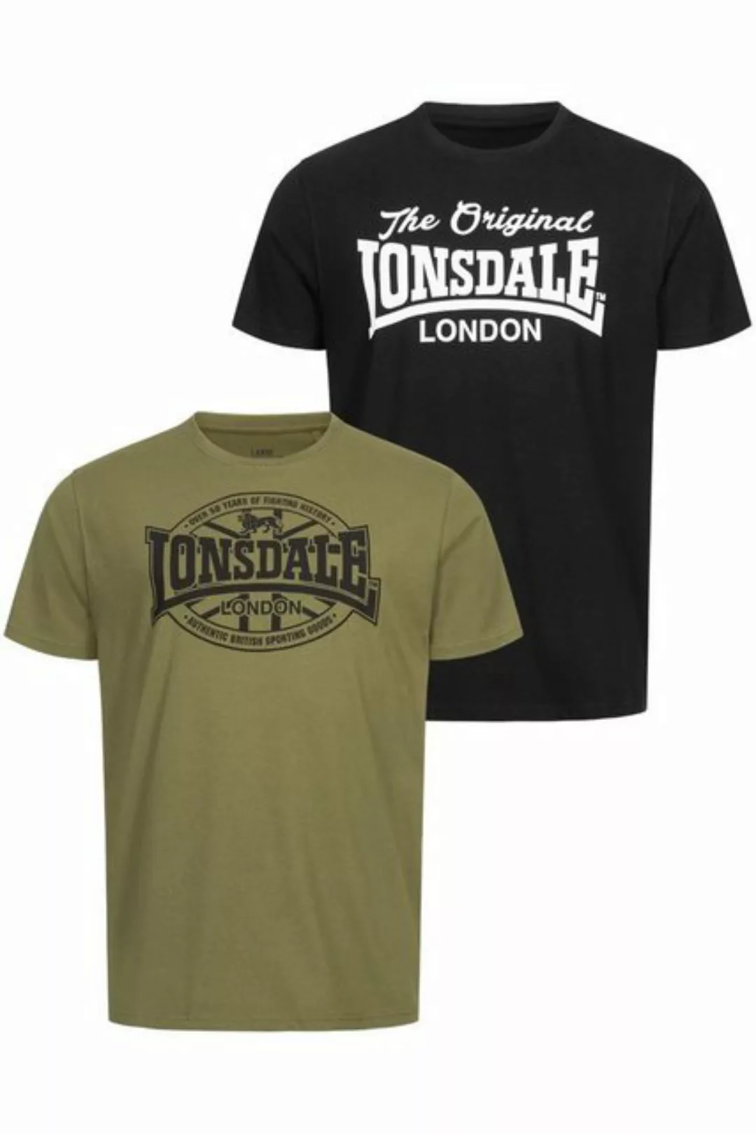 Lonsdale T-Shirt (Packung, 2-tlg., 2er-Pack) günstig online kaufen