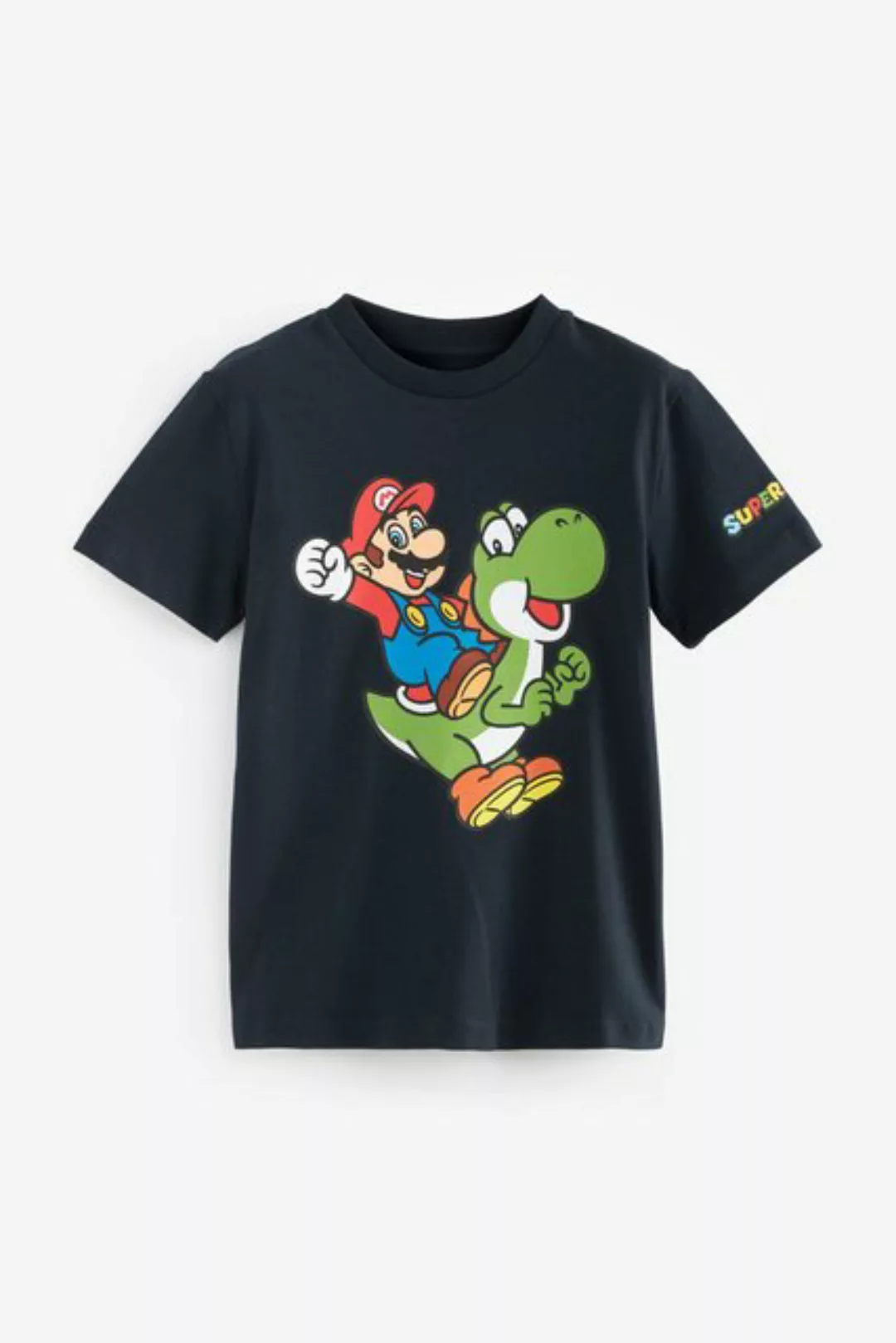 Next T-Shirt Lizenziertes T-Shirt, Super Mario (1-tlg) günstig online kaufen