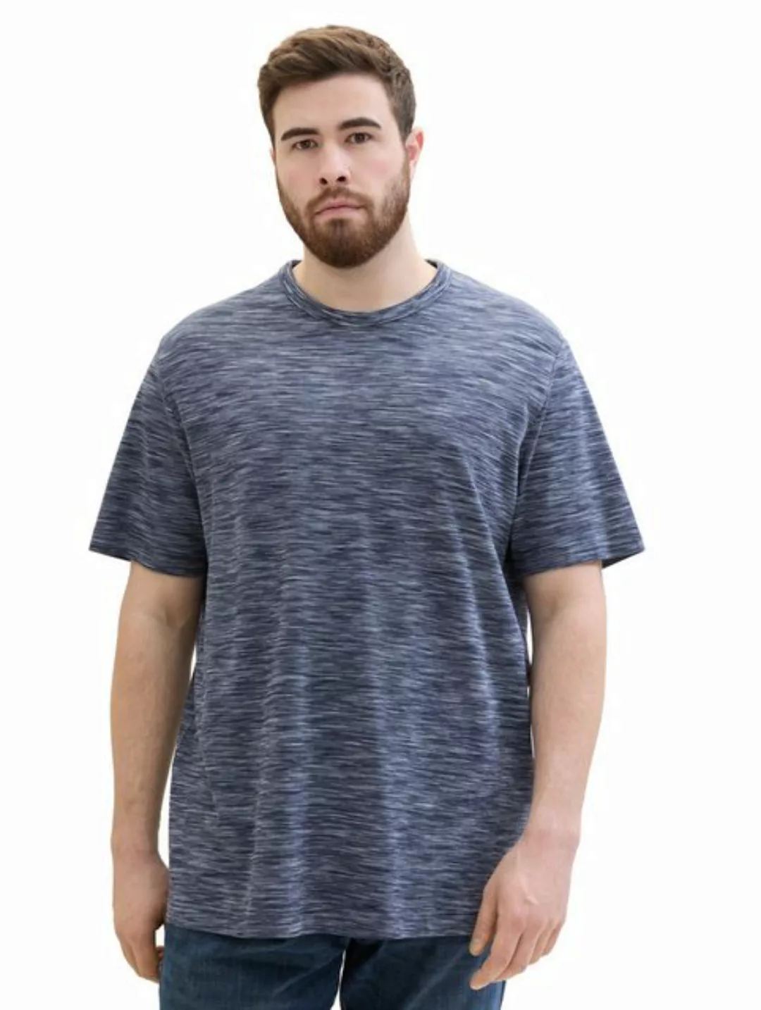 Tom Tailor Herren Poloshirt DETAILED COLLAR - Regular Fit günstig online kaufen