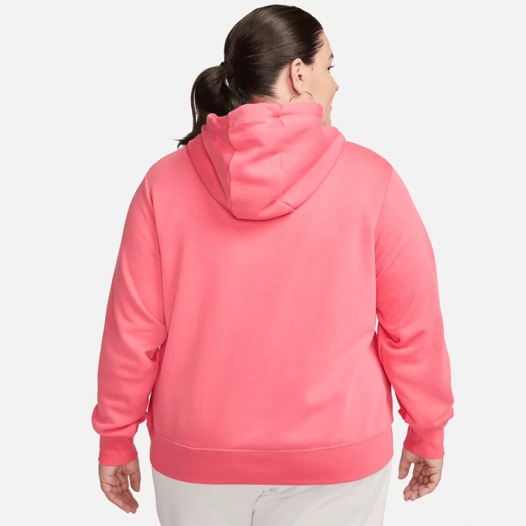 Nike Sportswear Kapuzensweatshirt Club Fleece Women's Pullover Hoodie (Plus günstig online kaufen
