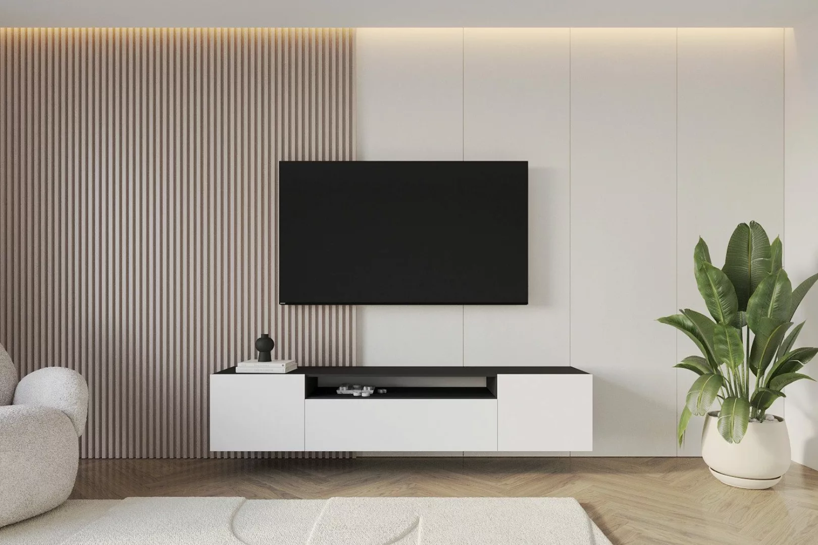 ALTDECOR Lowboard ELIO (1 St., TV-Schrank, günstig online kaufen