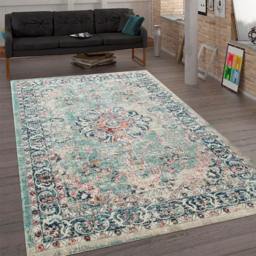 Paco Home Teppich »Mabella 491«, rechteckig günstig online kaufen