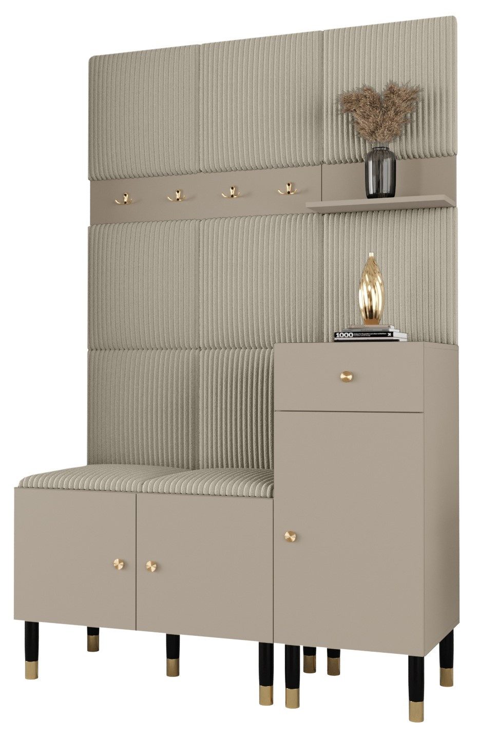 ABIKS MÖBEL Kompaktgarderobe PALERMO Set 5 günstig online kaufen