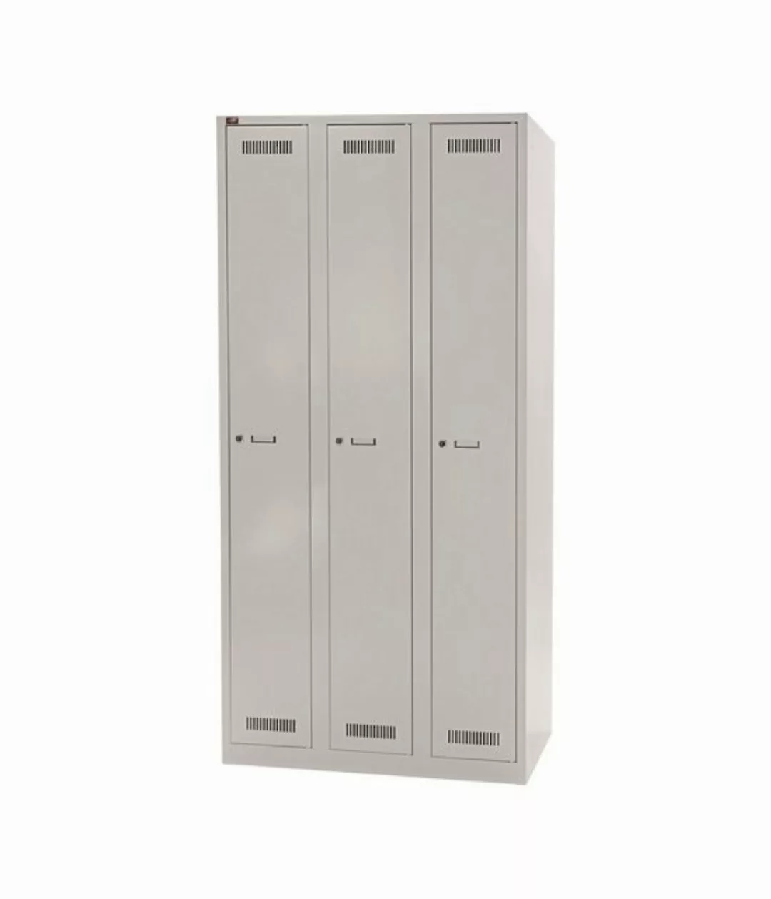 Bisley Spind Garderobenschrank LIGHT in - Maße: H 185 x B 90 x T 50 cm günstig online kaufen