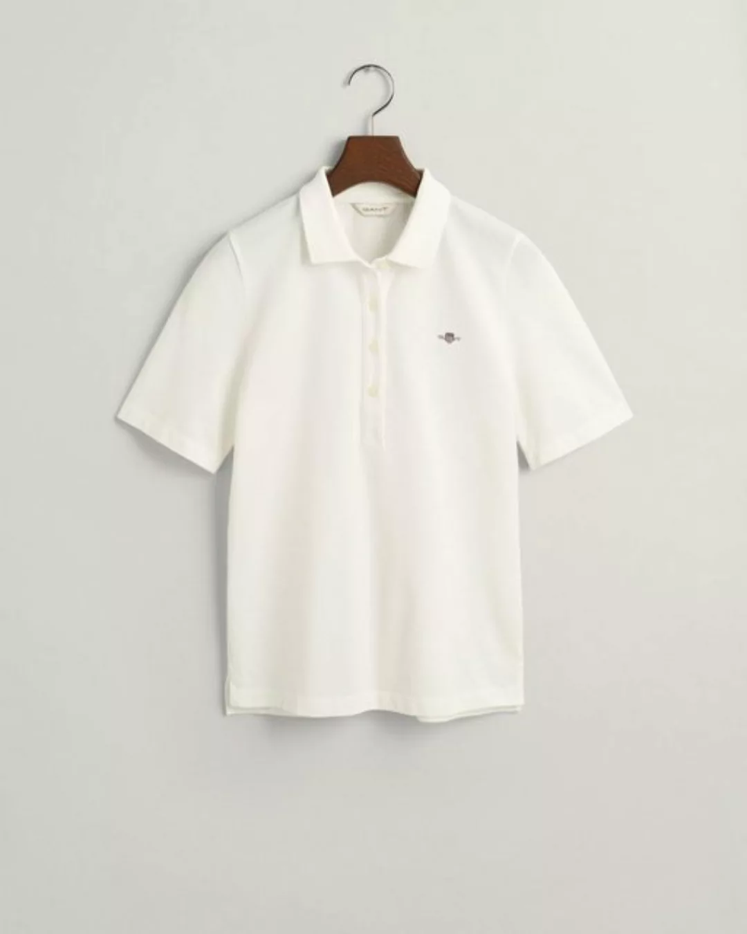 Gant Poloshirt SLIM SHIELD KA PIQUE POLO mit grafischer Logostickerei auf d günstig online kaufen