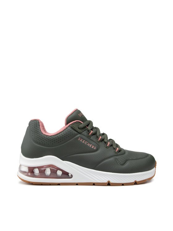 Skechers Sneaker Für Damen Skechers Uno2 EU 38 Green Olive günstig online kaufen