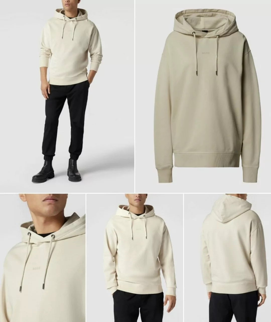 BOSS Sweatshirt HUGO BOSS Wefade Hoody Pullover Sweater Sweatshirt Jumper S günstig online kaufen