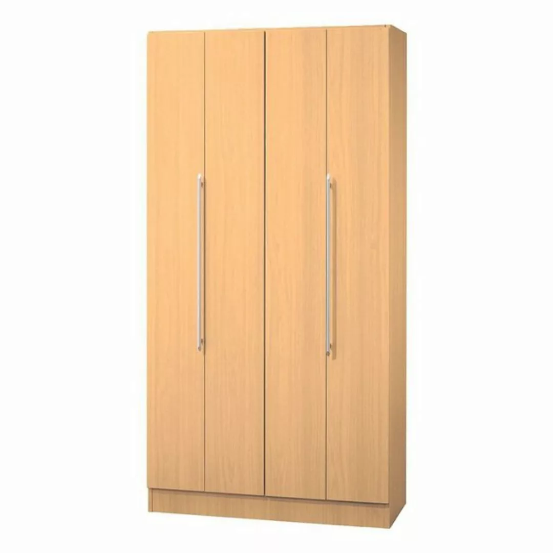 HAMMERBACHER Aktenschrank Q-Line Schrank extrabreit, Falttüren, 100x200,4 c günstig online kaufen