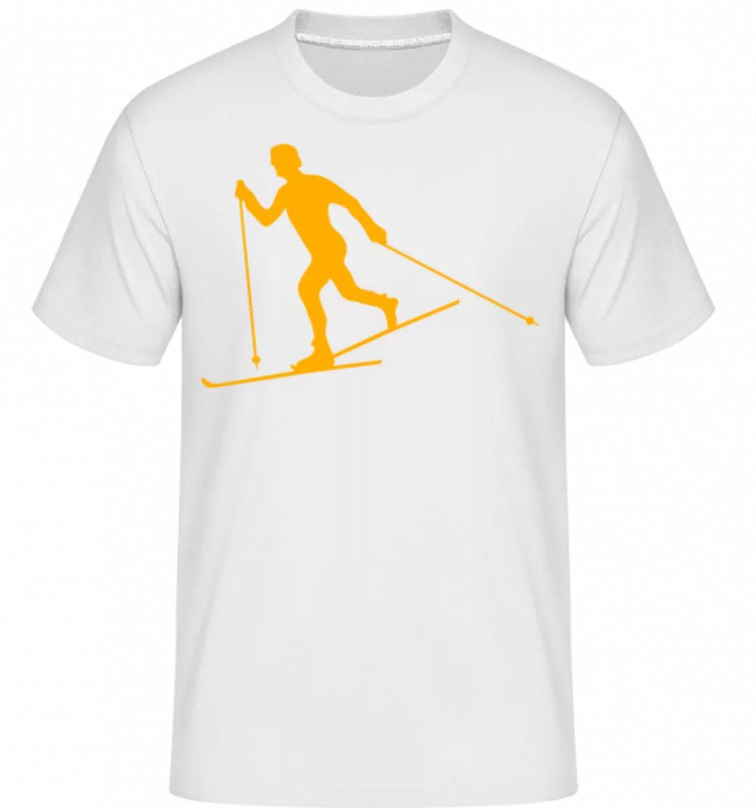 Skifahrer · Shirtinator Männer T-Shirt günstig online kaufen