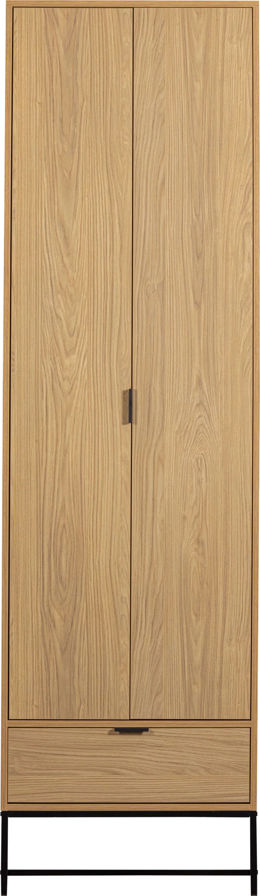 WOOOD Stauraumschrank "Silas", H 149 cm x B 85 cm x T 35,5 cm günstig online kaufen