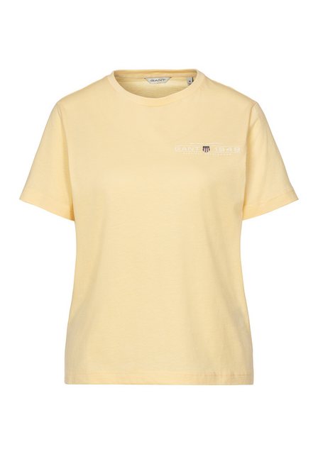 Gant T-Shirt REG SHIELD SS T-SHIRT günstig online kaufen