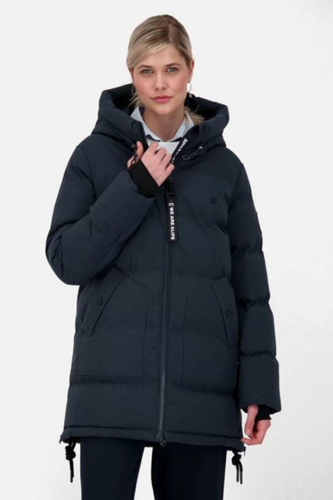 Alife & Kickin Winterjacke "CathyAK A Puffer Parka Damen Steppjacke, Winter günstig online kaufen