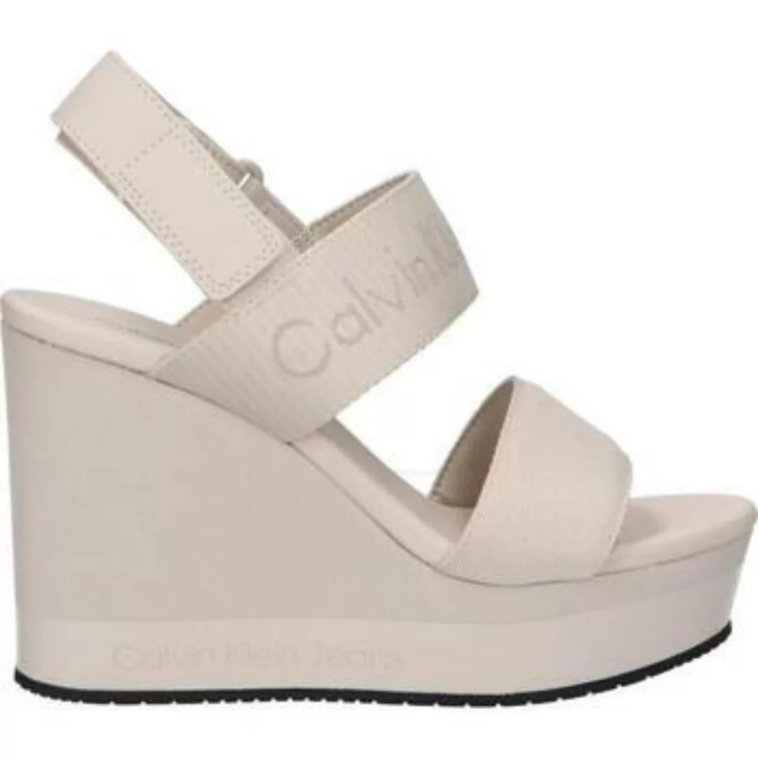 Calvin Klein Jeans  Espadrilles YW0YW01360 WEDGE SANDAL günstig online kaufen