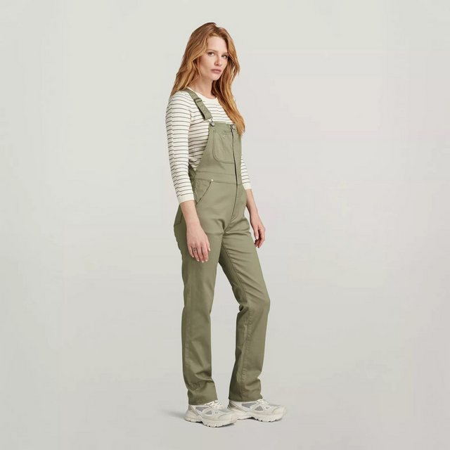 G-STAR Overall Damen Overals Schulterträger Slim Dungaree Womens Shamrock G günstig online kaufen