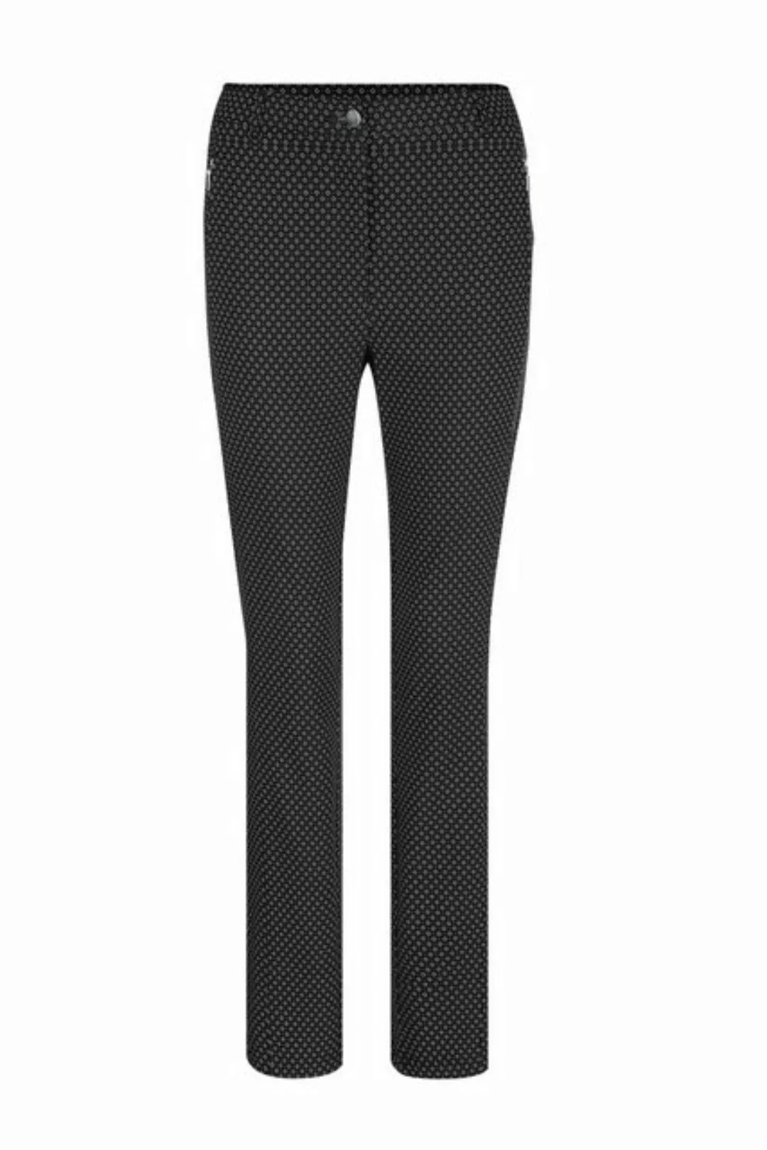 meyermode Funktionshose Hose Slim Fit teilelastischem Bund günstig online kaufen