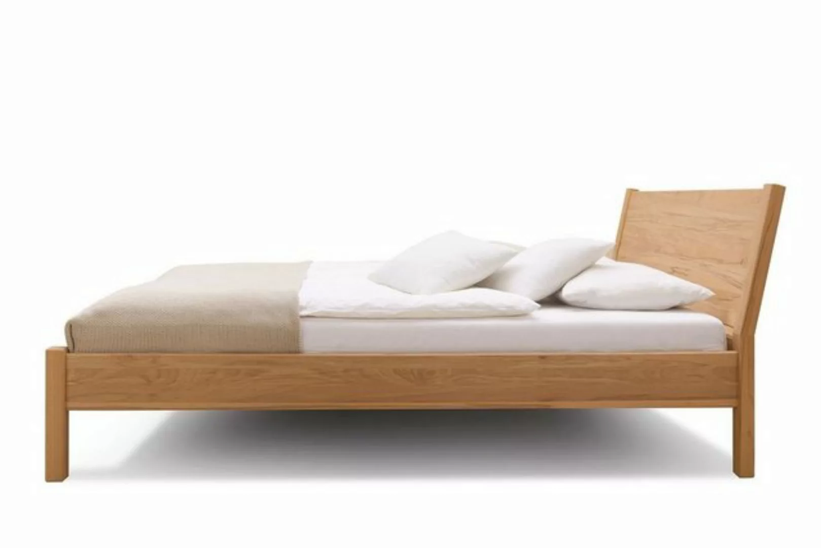 Natur24 Einzelbett Einzelbett Ginevra 100 x 200 cm in Eiche geölt mit genei günstig online kaufen