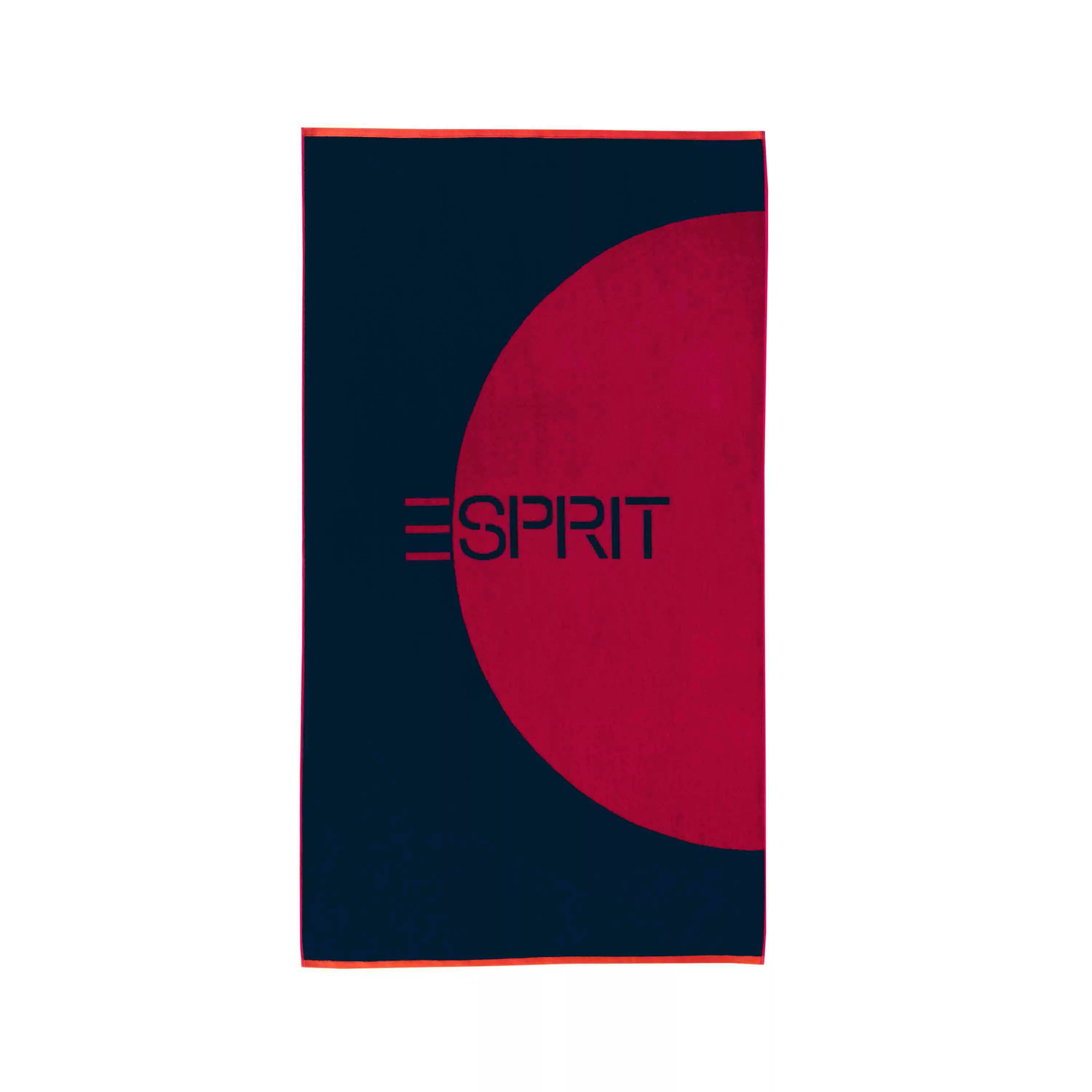Esprit Strandtuch Circle Beach raspberry - 001 100x180 cm günstig online kaufen