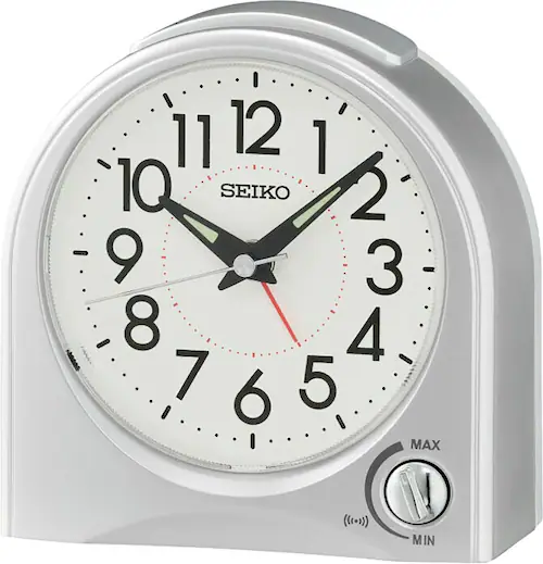 Seiko Quarzwecker Quarz- Silberfarben günstig online kaufen