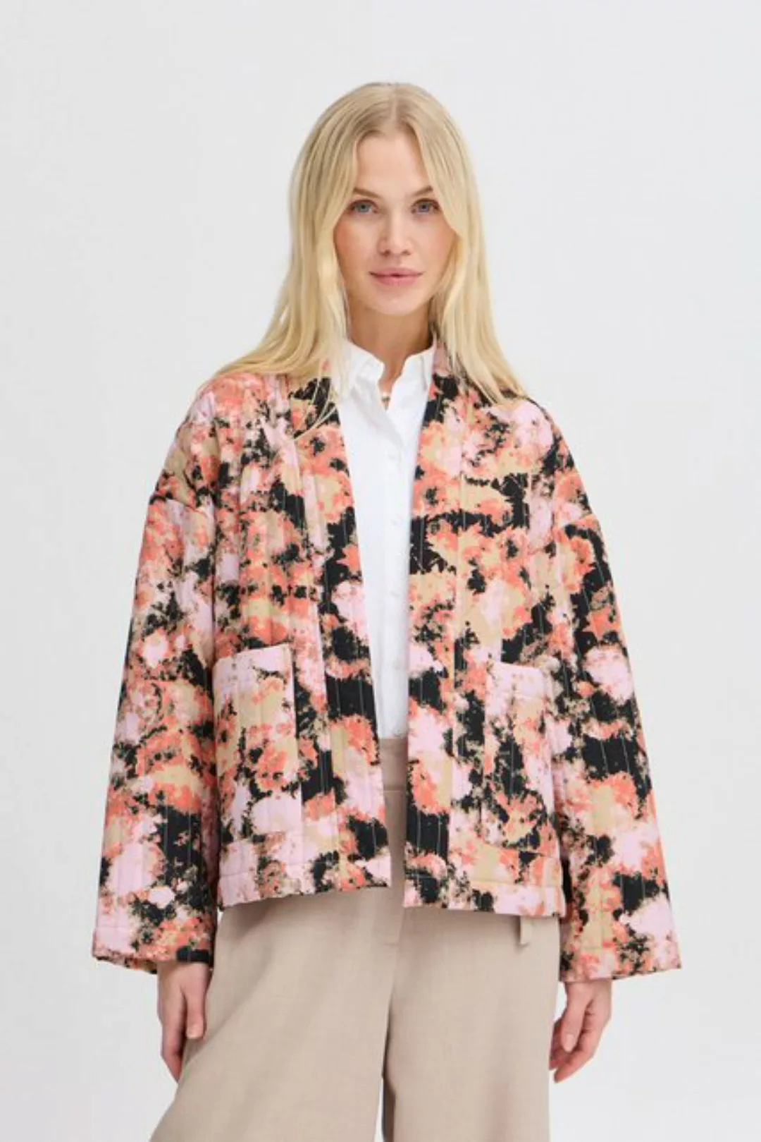 b.young Kurzjacke BYDAIMA KIMONO stylische Übergngsjacke günstig online kaufen