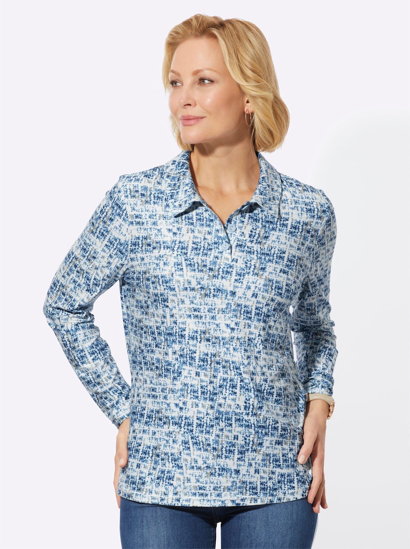 Classic Basics Poloshirt "Winter-Shirt", (1 tlg.) günstig online kaufen