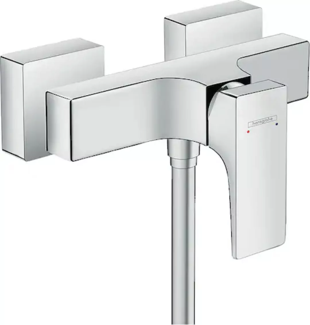 hansgrohe Duscharmatur »Metropol«, Aufputz mit Hebelgriff günstig online kaufen