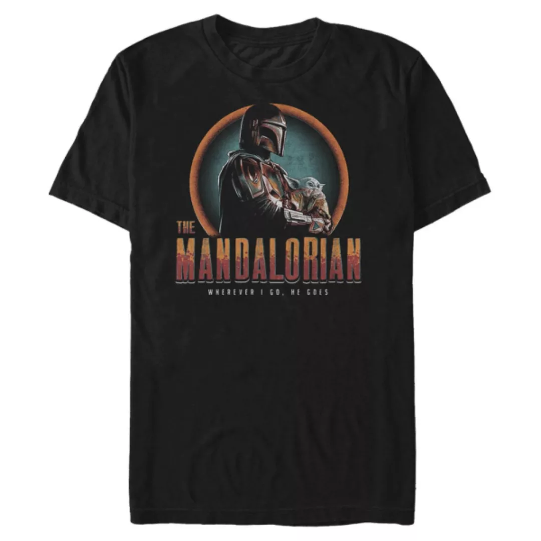 Star Wars - The Mandalorian - Mandalorian & the Child Madeworn Mando - Männ günstig online kaufen