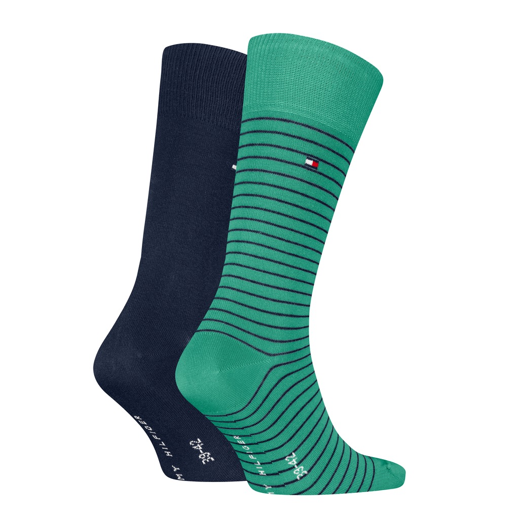 Tommy Hilfiger Socken "TH MEN SMALL STRIPE SOCK 2P", (2 Paar, 2 Paar), mit günstig online kaufen