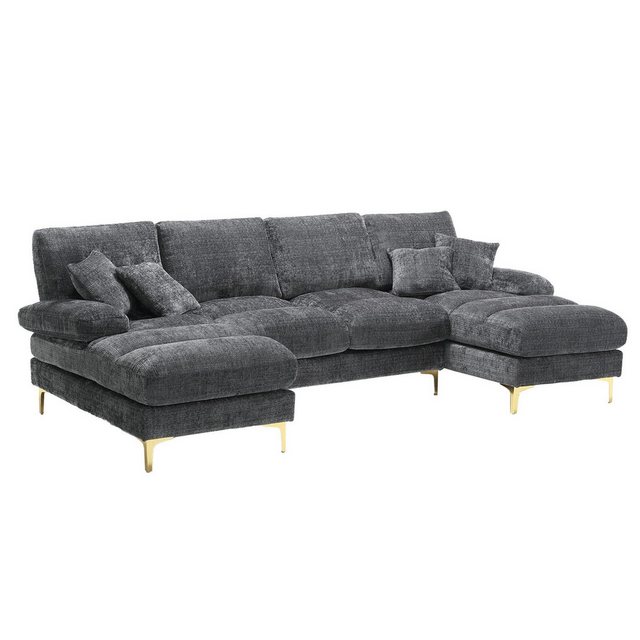 Fine Life Pro Big-Sofa Modernes großes, Schlafzimmer, Büro, Wohnung, Villa, günstig online kaufen